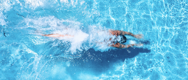 How to Use Your Wearable Device When Training with a Counter-Current Swim Machine