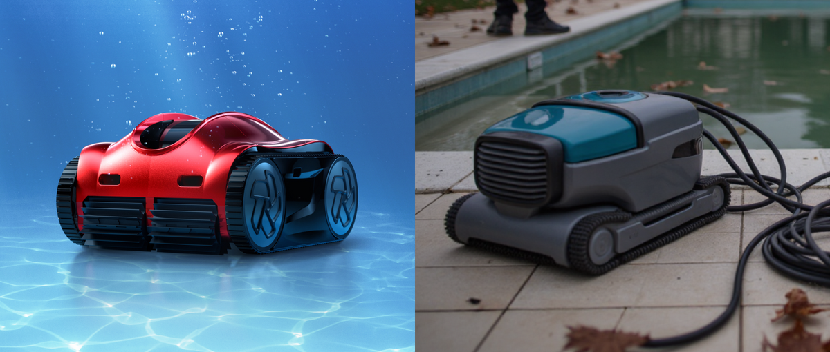 Robotic Pool Cleaner vs. Traditional Vacuum