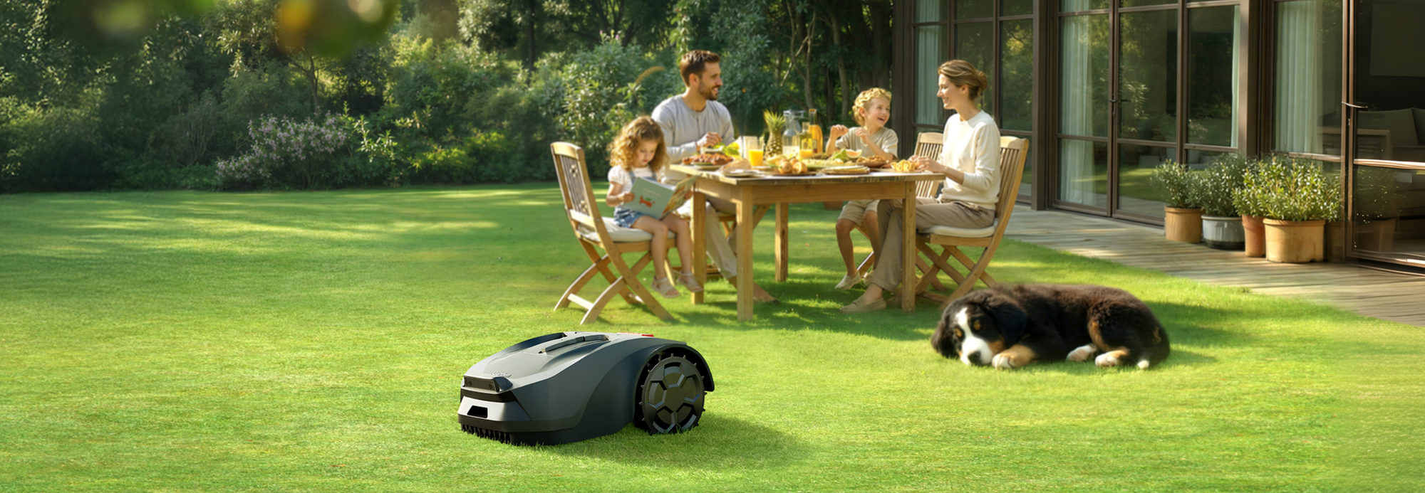 iGarden Robotic Lawn Mower <br>R Series