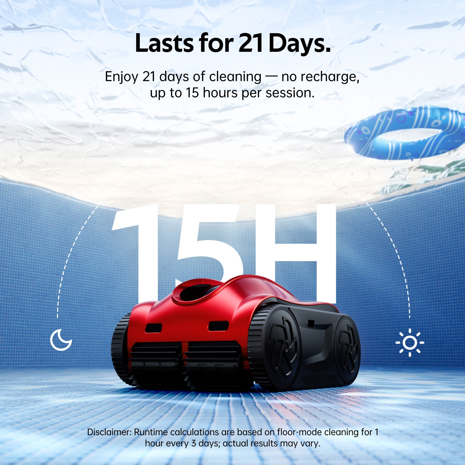 iGarden Pool Cleaner K Pro