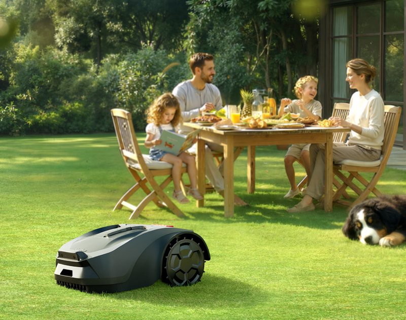 iGarden Robotic Lawn Mower <br>R Series