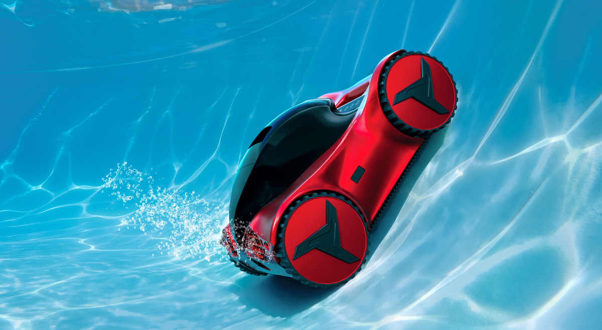 iGarden Robotic Pool Cleaner M1-AI Series