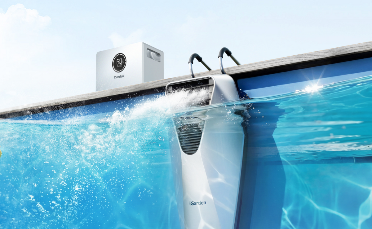 iGarden Swim Jet X Series