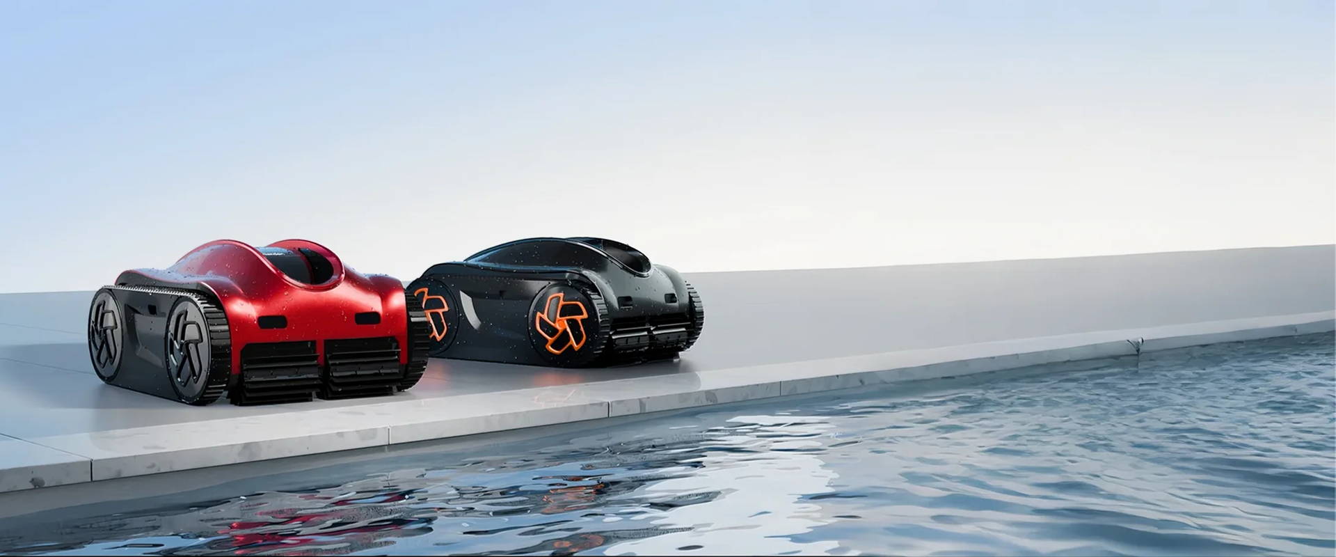 Robotic Pool Cleaner