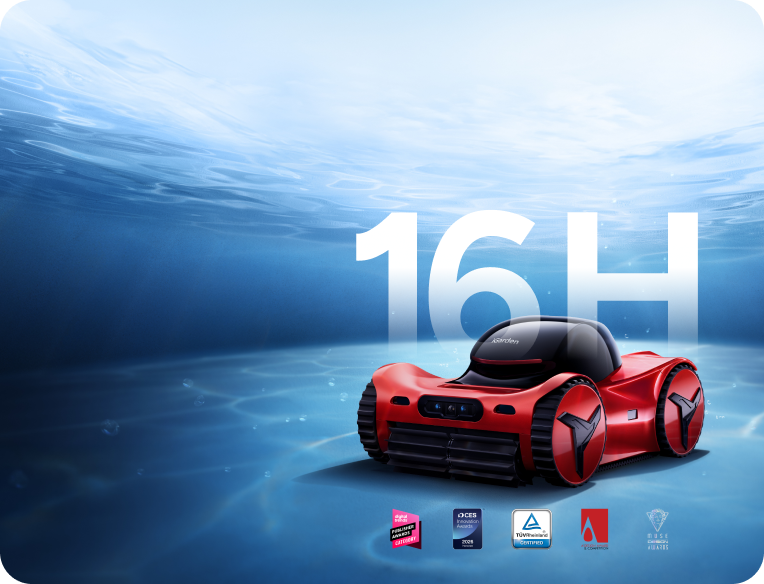 iGarden Robotic Pool Cleaner M1-AI Series