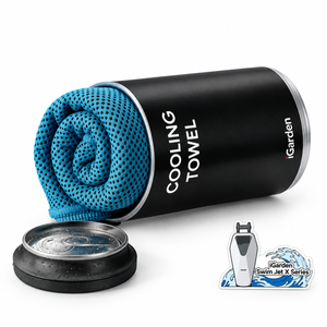 Free Towel & Fridge Magnet Set