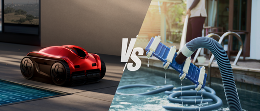 Pool Vacuum vs. Robotic Pool Cleaner