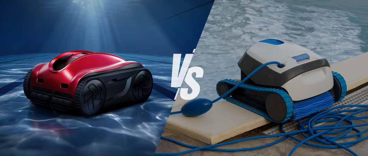 Cordless vs. Corded Pool Cleaner