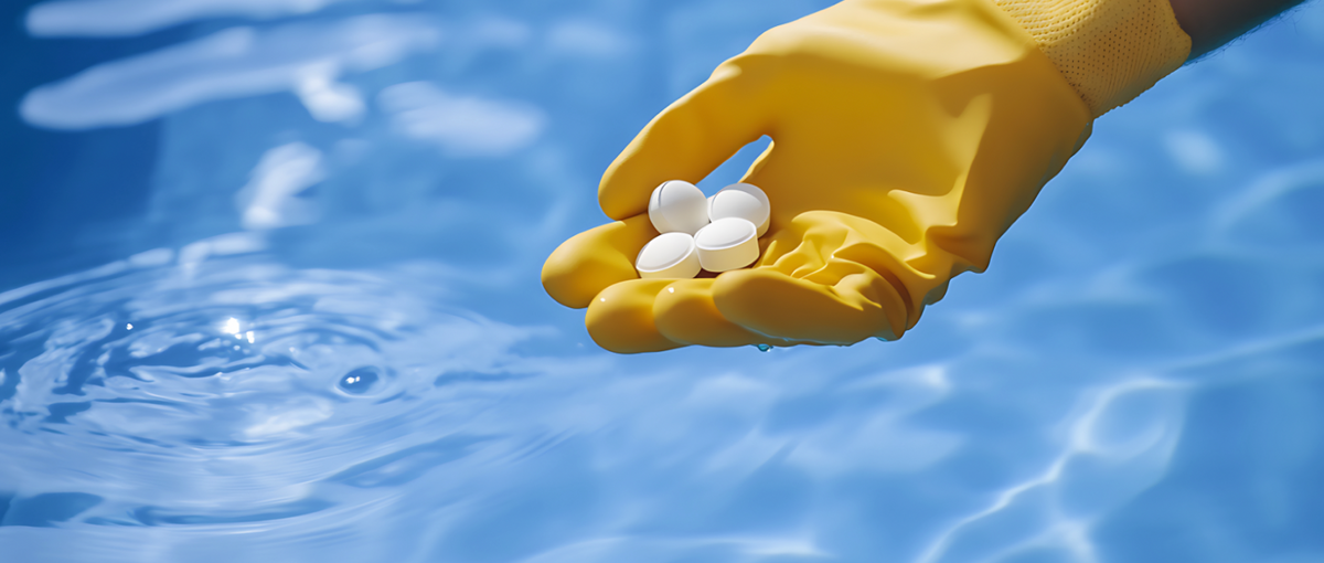 When It's Safe to Run a Pool Robot After Shocking