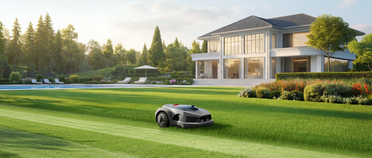 How Do Robot Lawn Mowers Work?