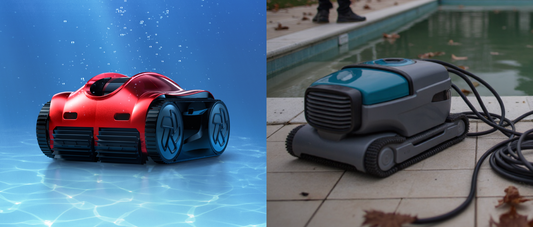 Robotic Pool Cleaner vs. Traditional Vacuum