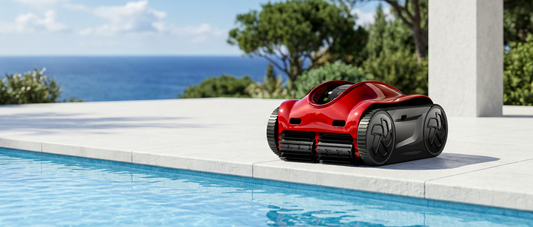 Use a Robotic Pool Cleaner to Clean After Pool Opening