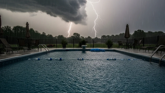 Battling Ohio's Extreme Weather: Essential Pool Maintenance Tips for Flooding, Heat Waves, and Contaminated Water