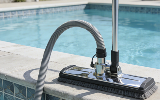 How to Hook Up a Pool Vacuum Correctly