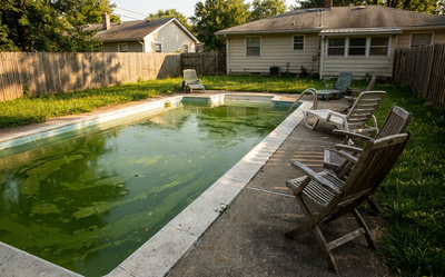 Why Is My Pool Green? A Diagnostic Guide to What Is Actually Wrong