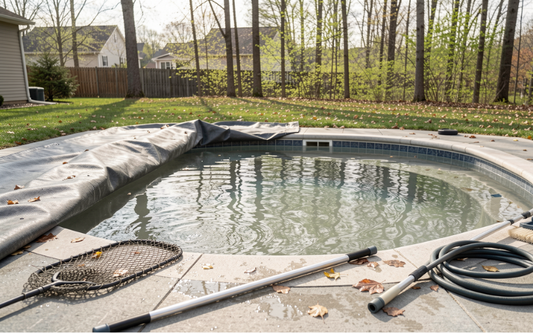 Spring Pool Opening: A Step by Step Guide to Start the Season Clean