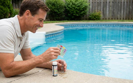 A consistent routine is the foundation of accurate pool water testing