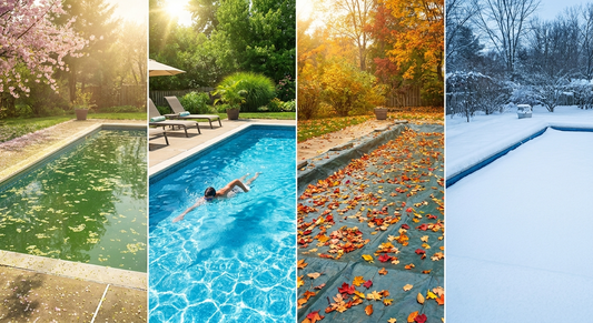 Seasonal Pool Maintenance Checklist: Spring Opening, Summer Routine, Fall Closing, and Winter Care