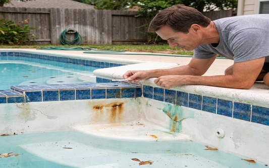 Pool Stain Identification: What That Color Is Actually Telling You