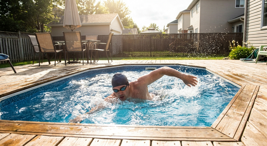 Swimming in a Small Backyard