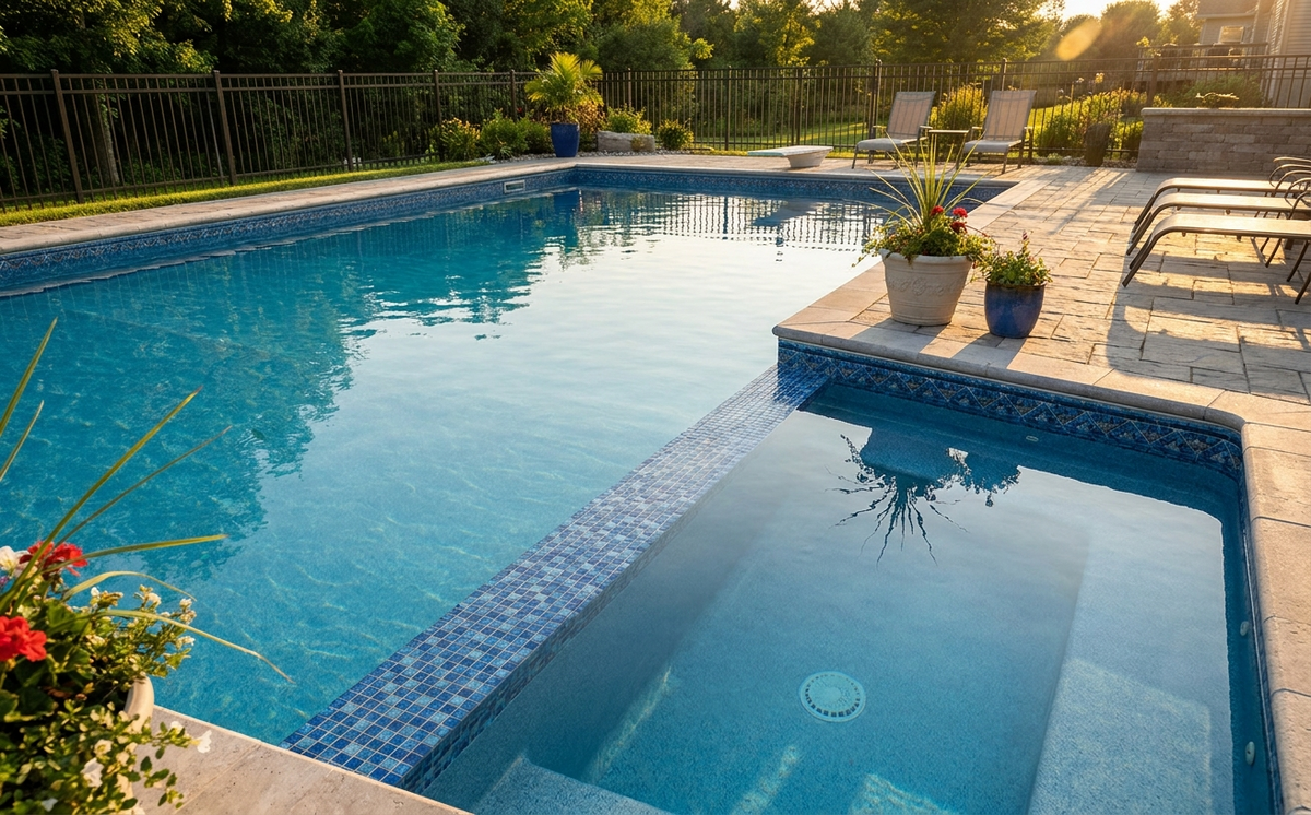 A pool robot can clear cloudy water when the cause is physical debris, not chemistry