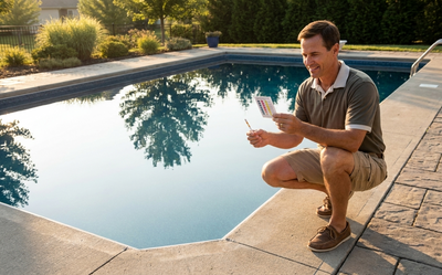 Weekly Pool Maintenance Schedule: Every Task, in Order