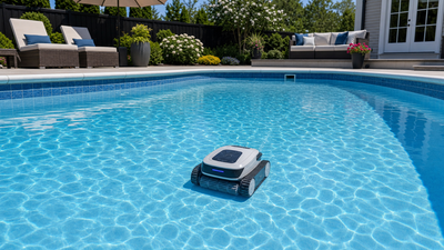 Robotic Pool Cleaner Guide: How to Choose the Right One for Your Pool
