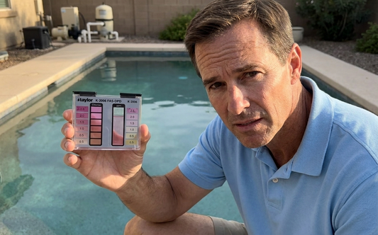 Diagnosing low free chlorine starts with an accurate test reading