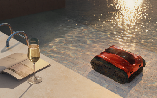 A large 8 × 15 m residential pool is the size K Pro is rated for.