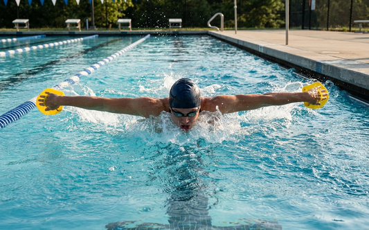 How Swimming Resistance Training Builds Faster, Stronger Swimmers