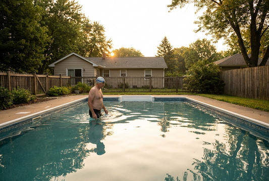 Most of open water swimming can be trained close to home