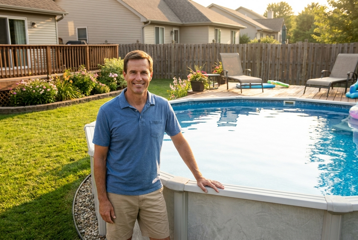 Above-ground pools ask different things of a cleaner than in-ground pools do.