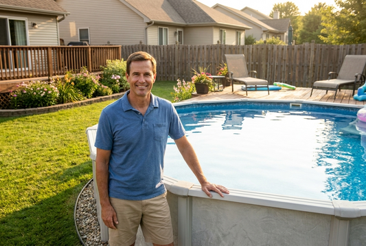 Above-ground pools ask different things of a cleaner than in-ground pools do.
