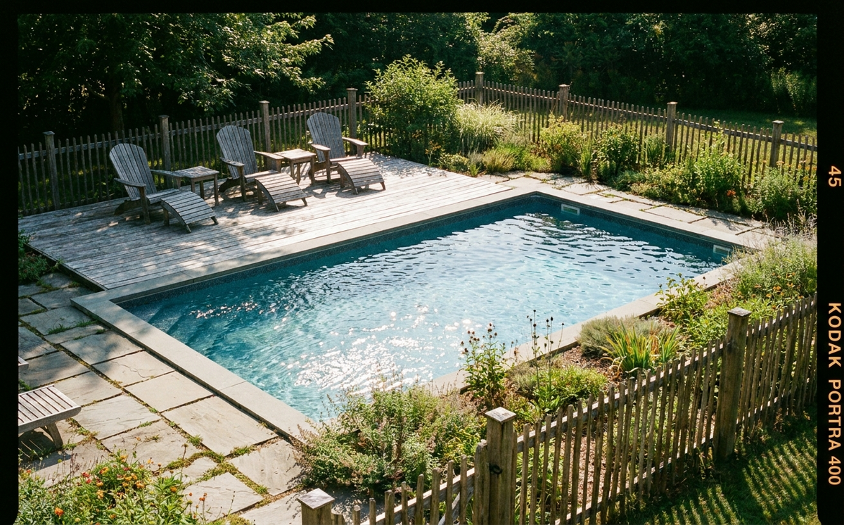  Three ways to turn a small pool into endless laps