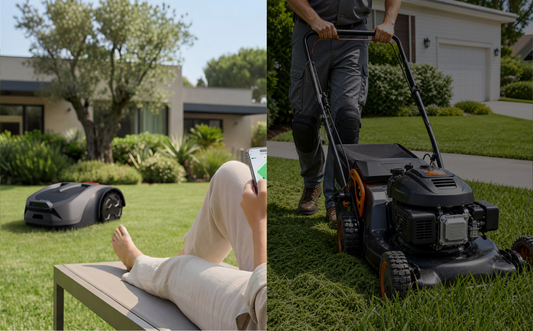 Robot Lawn Mower vs Push Mower: A Complete 2026 Comparison