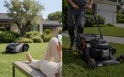 Robot Lawn Mower vs Push Mower: A Complete 2026 Comparison