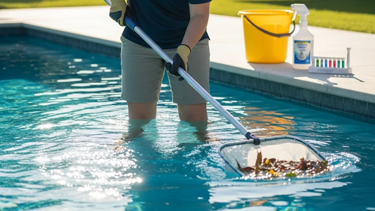 Maine Pool Maintenance Nightmare: How Extreme Weather and Poor Water Quality Triple Your Workload (Solutions Inside)