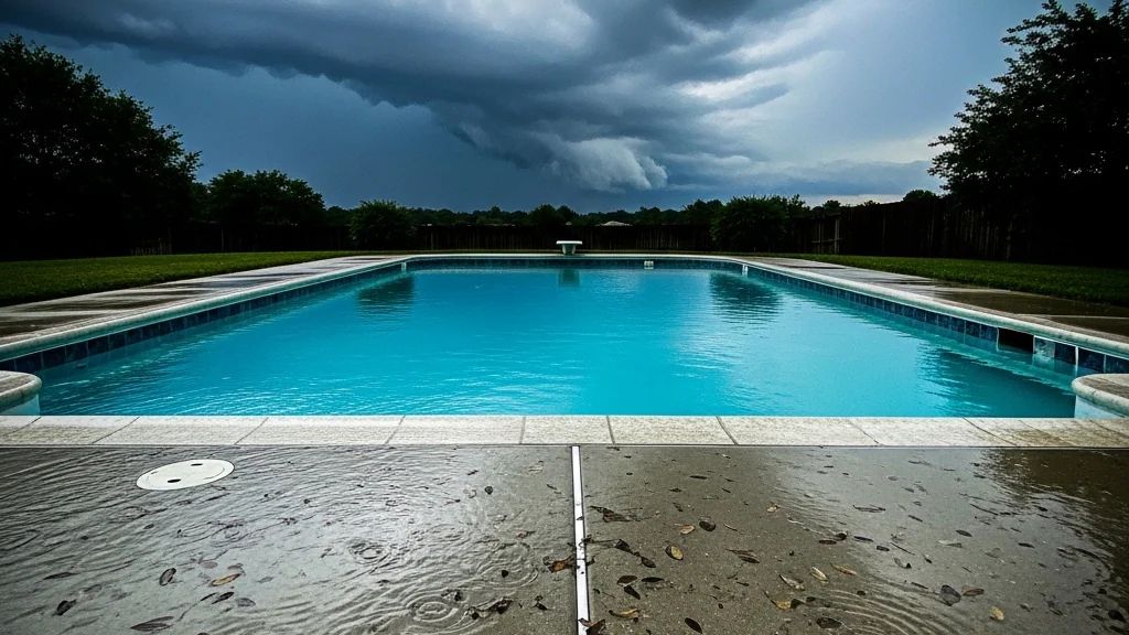 Battling Kentucky's Extreme Weather: The Complete Pool Maintenance Guide for Flash Floods, Droughts, and Water Contamination