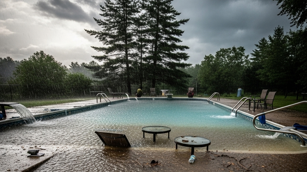 New Hampshire Pool Owners Beware: How 3°F Temperature Rise & Extreme Precipitation Destroy Pools (Prevention Guide)