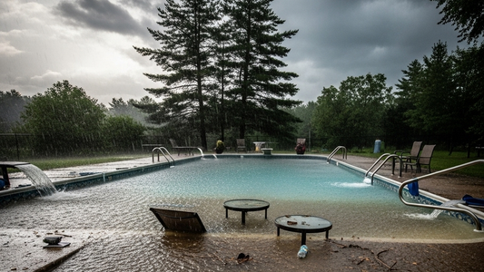 New Hampshire Pool Owners Beware: How 3°F Temperature Rise & Extreme Precipitation Destroy Pools (Prevention Guide)