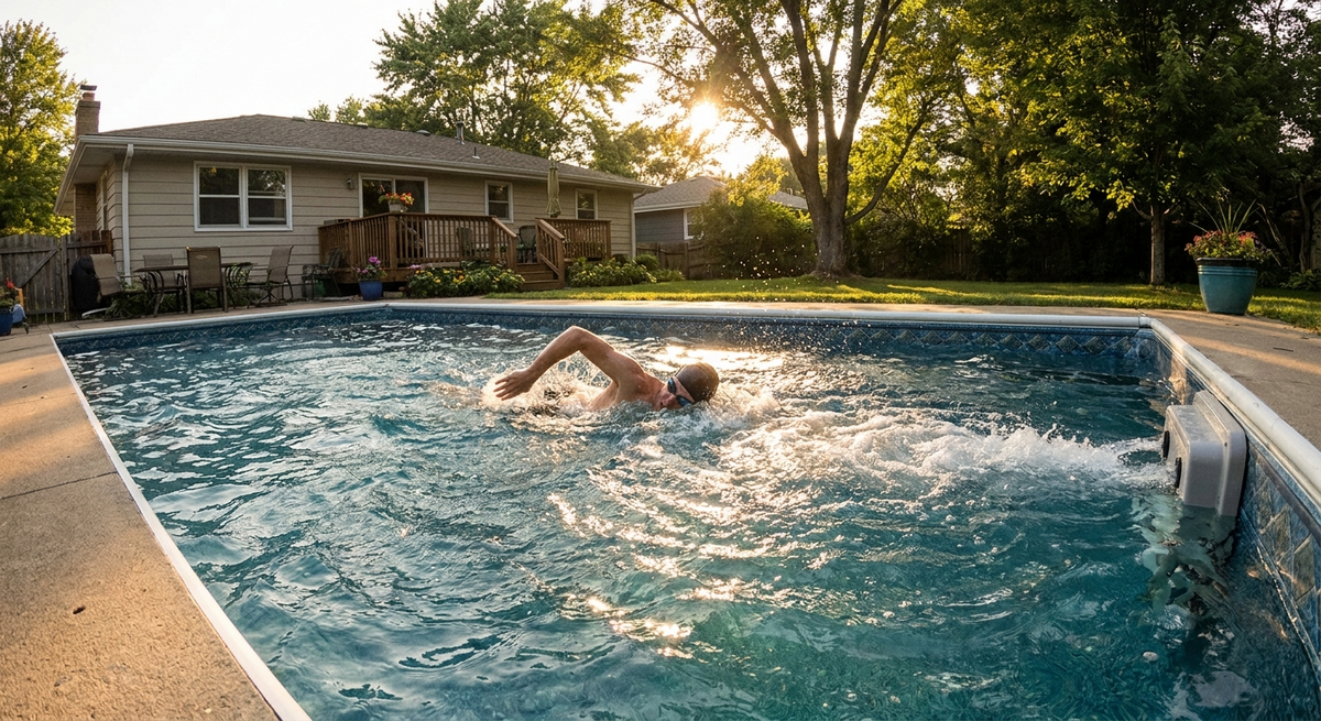 Swim Machine Flow Rate Explained: What GPM Actually Means for Your Workout