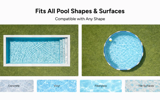 Matching the right cleaner to your specific pool decides the cleaning quality