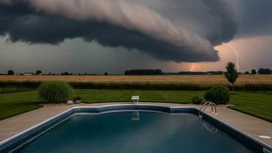 Why Indiana Pool Maintenance Is Getting Harder: Flooding, Heavy Rainfall, and Agricultural Runoff Solutions