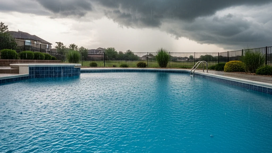 Fighting Illinois Flooding and Heat Waves: The Complete Pool Maintenance Guide for Climate-Stressed Swimming Pools
