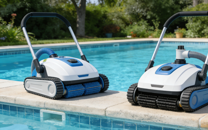 How Does a Pool Vacuum Work? Pool Cleaner Types Explained
