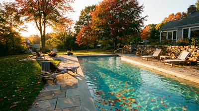How to Extend Your Pool Season Into Fall