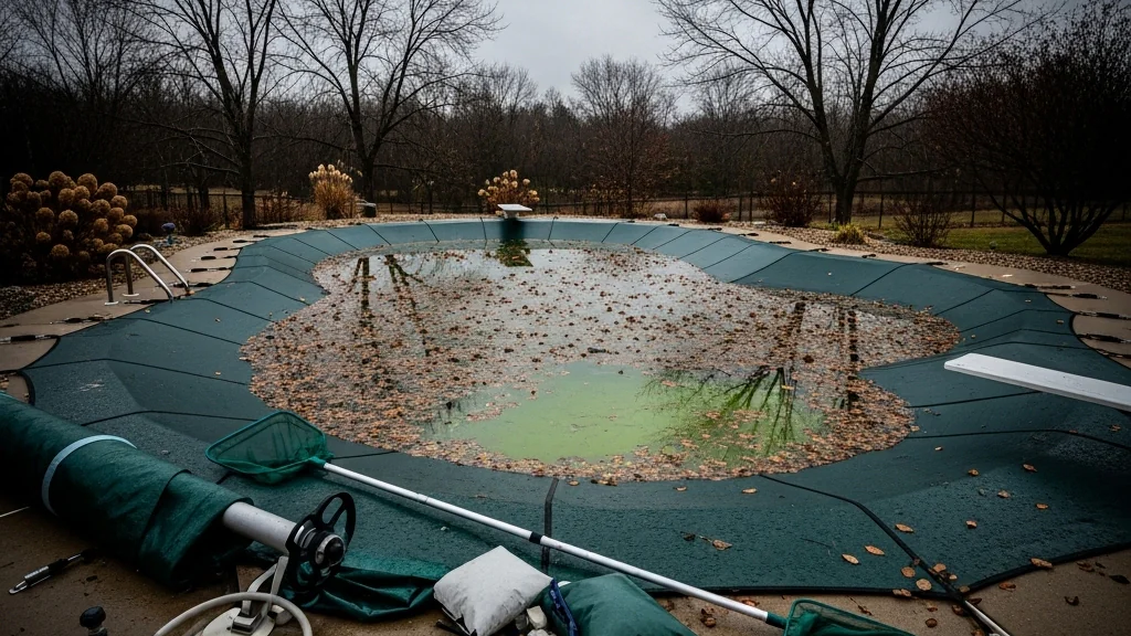Michigan Pool Problems Solved: From Algae Blooms to Frozen Pipes (Complete Guide)
