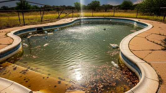 Texas Pool Owners: How Extreme Heat, Floods, and Water Quality Issues Are Destroying Your Pool (And What to Do About It)