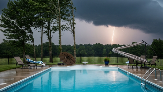 Tennessee Pool Owners: How Severe Storms and Flooding Threaten Your Swimming Pool (And What to Do About It)