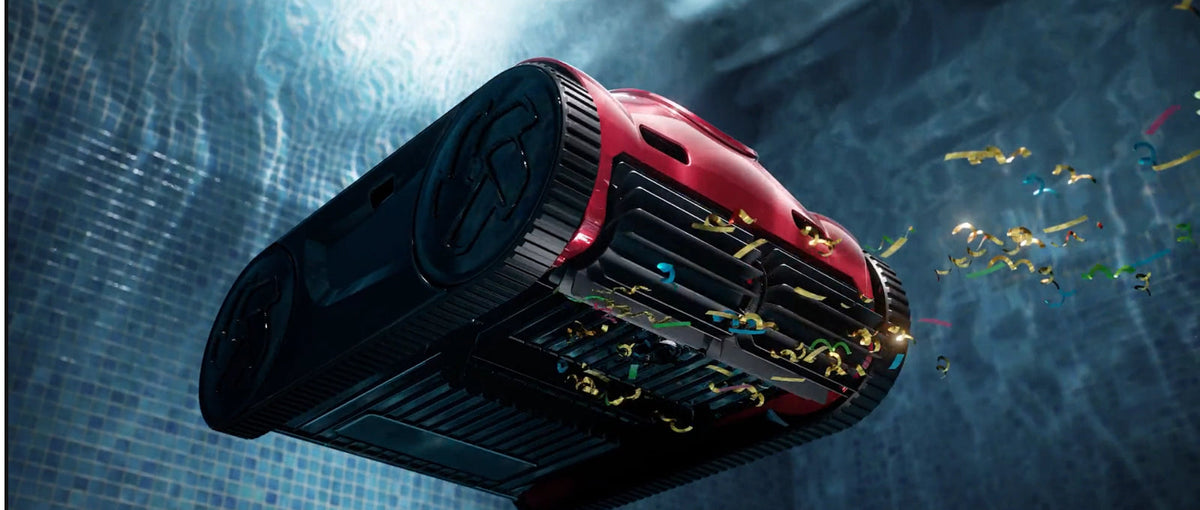 How a Robotic Cleaner Easily Handles Post-Party or Post-Storm Messes